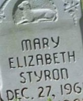 Mary Elizabeth Styron