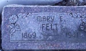 Mary Elizabeth Tanner Felt