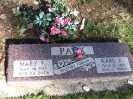 Mary Elizabeth Thornton Pack