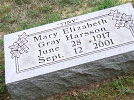 Mary Elizabeth "Tiny" Gray Harsson