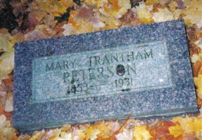 Mary Elizabeth Trantham Mary Elizabeth Trantham