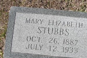 Mary Elizabeth Wagner Stubbs Mary Elizabeth Wagner Stubbs