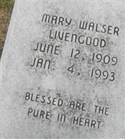 Mary Elizabeth Walser Livengood