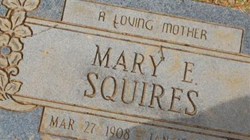 Mary Elizabeth Walston Squires