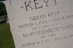 Mary Elizabeth Ward Keyt
