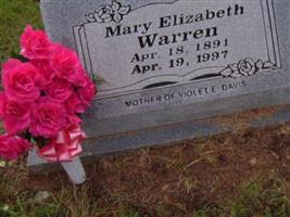 Mary Elizabeth Warren