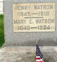 Mary Elizabeth Weaver Watson