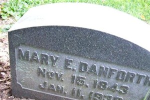 Mary Elizabeth Wenger Danforth Mary Elizabeth Wenger Danforth