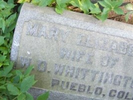 Mary Elizabeth Whittington Mary Elizabeth Whittington