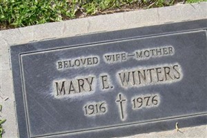 Mary Elizabeth Winters Mary Elizabeth Winters