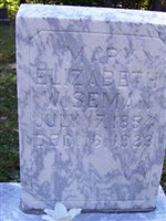Mary Elizabeth Wiseman Mary Elizabeth Wiseman