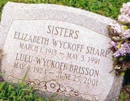 Mary Elizabeth Wyckoff Sharp Mary Elizabeth Wyckoff Sharp