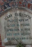 Mary Elizabeth Young