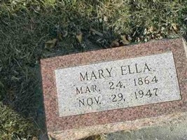 Mary Ella Andrew Flack