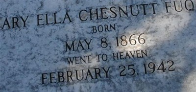 Mary Ella Chesnutt Fuqua