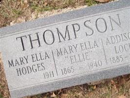 Mary Ella "Ellie" Thompson