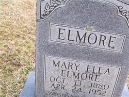 Mary Ella Elmore
