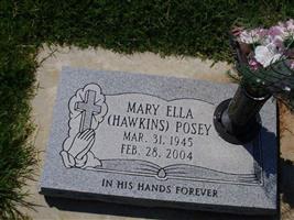 Mary Ella Hawkins Posey