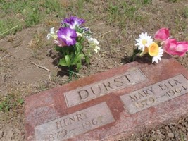 Mary Ella Hinton Durst