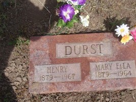 Mary Ella Hinton Durst