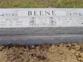 Mary Ella (McClure) Beene