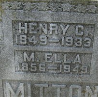 Mary Ella McPheeters Mitton Mary Ella McPheeters Mitton