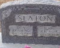 Mary "Ella" Moore Slaton Mary "Ella" Moore Slaton