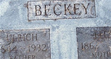 Mary Ella Quick Beckey