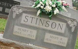 Mary Ella Ray Stinson