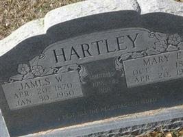 Mary Ella White Hartley