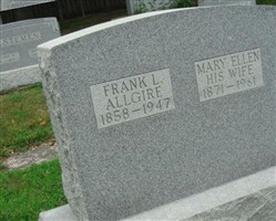Mary Ellen Allgire Mary Ellen Allgire