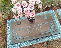 Mary Ellen Austin Mary Ellen Austin