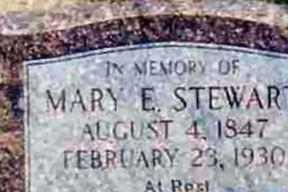 Mary Ellen Bowers Stewart