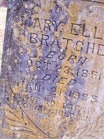 Mary Ellen Bratcher Mary Ellen Bratcher