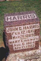 Mary Ellen (Bridgewater) Harris
