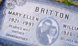 Mary Ellen Britton Mary Ellen Britton