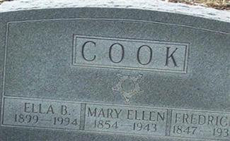 Mary Ellen Cook
