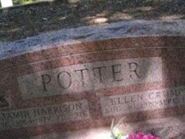 Mary Ellen Crumpton Potter Mary Ellen Crumpton Potter