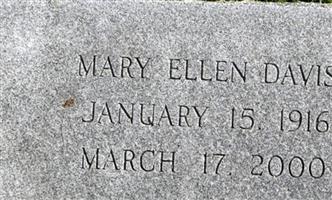 Mary Ellen Davis