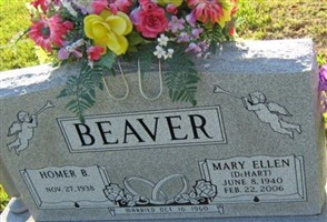 Mary Ellen DeHart Beaver Mary Ellen DeHart Beaver