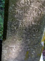 Mary Ellen Dixon Chrisman Mary Ellen Dixon Chrisman