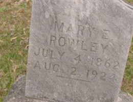 Mary Ellen Dolan Rowley Mary Ellen Dolan Rowley