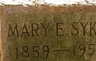 Mary Ellen "Ella" Sykes