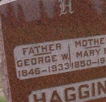 Mary Ellen Fritz Haggin Mary Ellen Fritz Haggin
