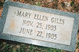 Mary Ellen Giles