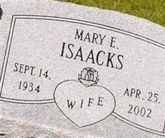 Mary Ellen Gough Isaacks