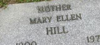 Mary Ellen Hill