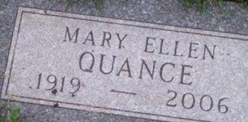 Mary Ellen Holmes Quance