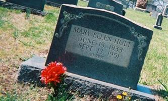 Mary Ellen Holt