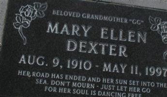 Mary Ellen Howe Dexter